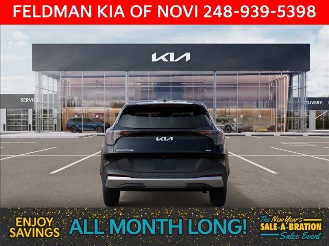 2026 Kia Sportage Hybrid LX