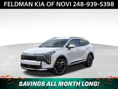 2027 Kia Sportage Hybrid S
