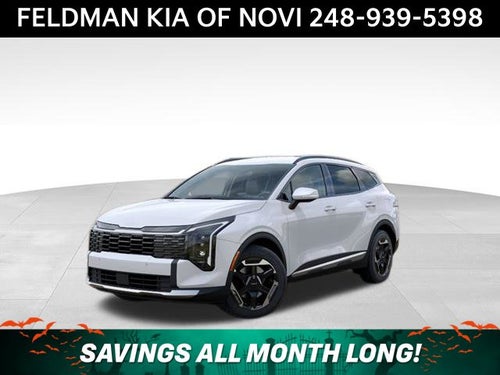 2027 Kia Sportage Hybrid S