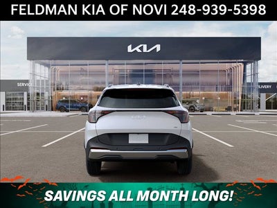 2027 Kia Sportage Hybrid S