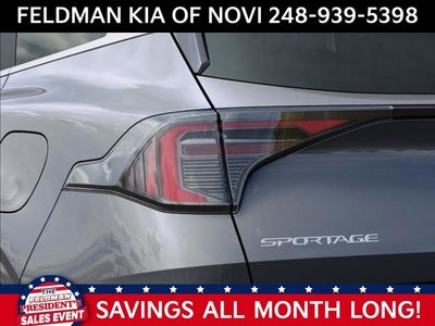 2026 Kia Sportage Hybrid LX