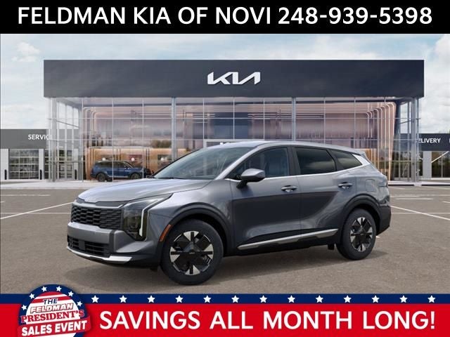 2026 Kia Sportage Hybrid LX