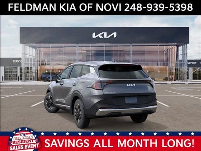 2026 Kia Sportage Hybrid LX