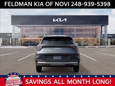 2026 Kia Sportage Hybrid LX