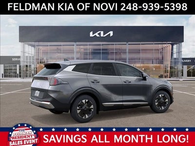 2026 Kia Sportage Hybrid LX