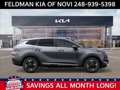 2026 Kia Sportage Hybrid LX