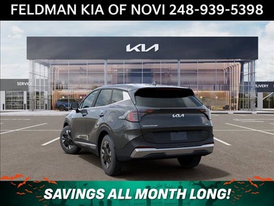 2027 Kia Sportage Hybrid LX
