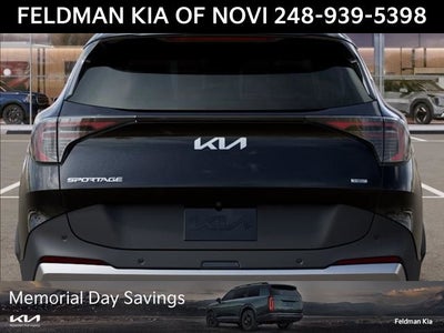 2026 Kia Sportage Hybrid LX