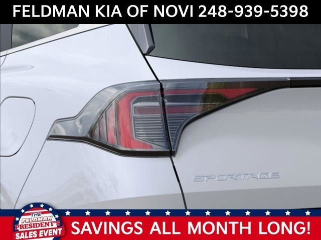 2026 Kia Sportage Hybrid LX