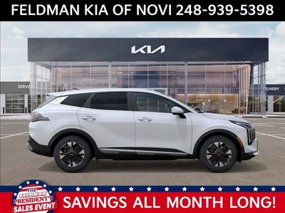 2026 Kia Sportage Hybrid LX