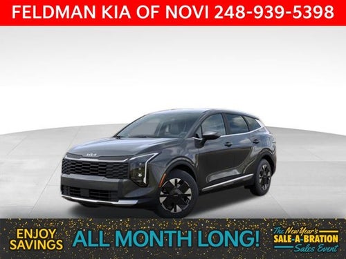 2026 Kia Sportage Hybrid LX