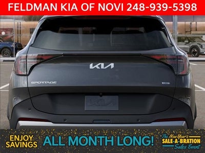 2026 Kia Sportage Hybrid LX