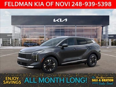 2026 Kia Sportage Hybrid LX