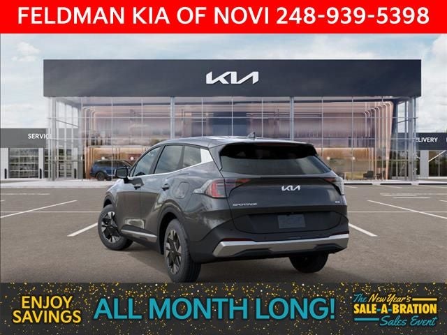 2026 Kia Sportage Hybrid LX