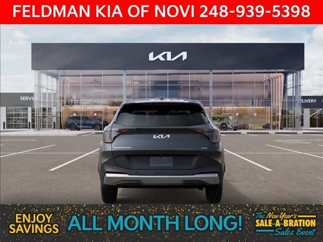 2026 Kia Sportage Hybrid LX