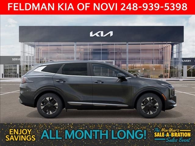 2026 Kia Sportage Hybrid LX