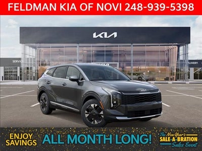 2026 Kia Sportage Hybrid LX