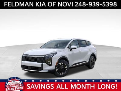 2026 Kia Sportage Hybrid LX