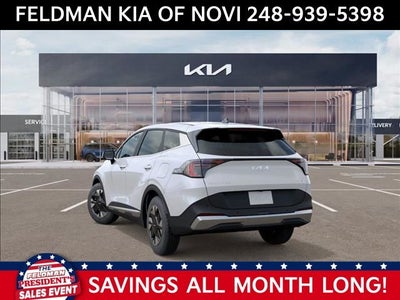 2026 Kia Sportage Hybrid LX