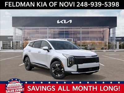 2026 Kia Sportage Hybrid LX