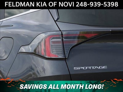 2026 Kia Sportage LX