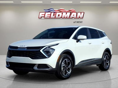 2025 Kia Sportage LX