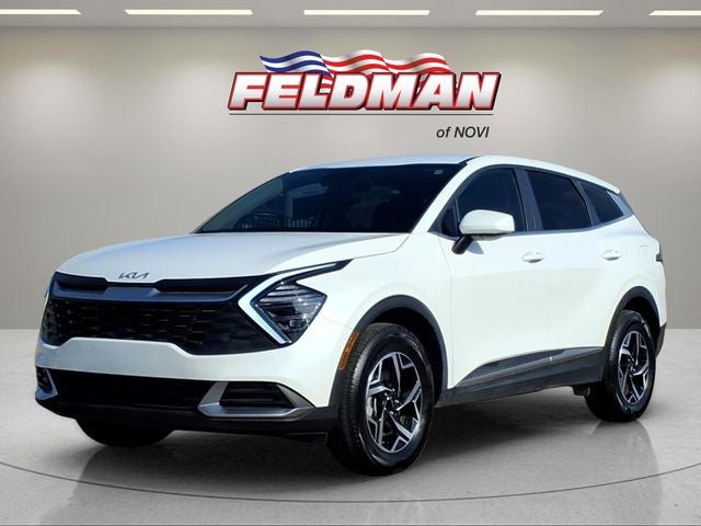 2025 Kia Sportage LX