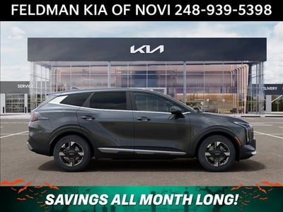 2026 Kia Sportage LX