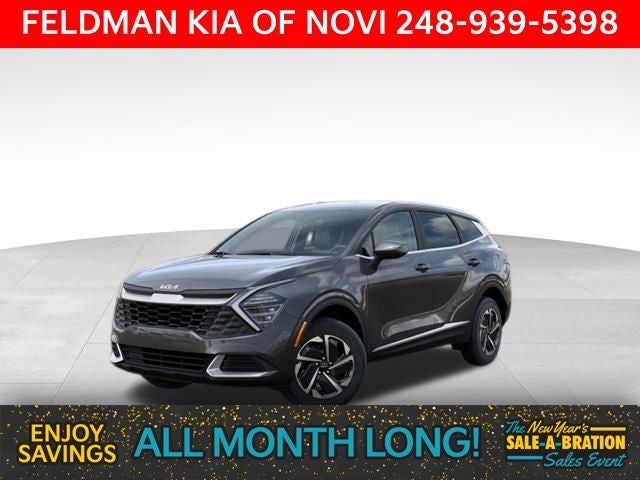 2025 Kia Sportage Hybrid LX