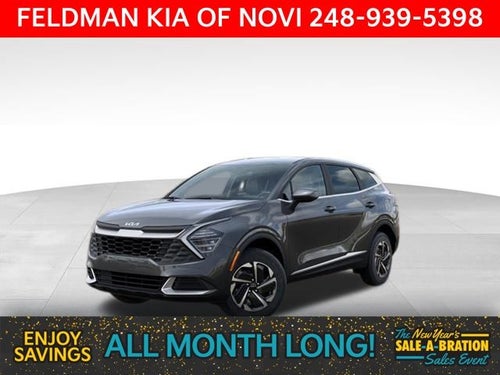 2025 Kia Sportage Hybrid LX