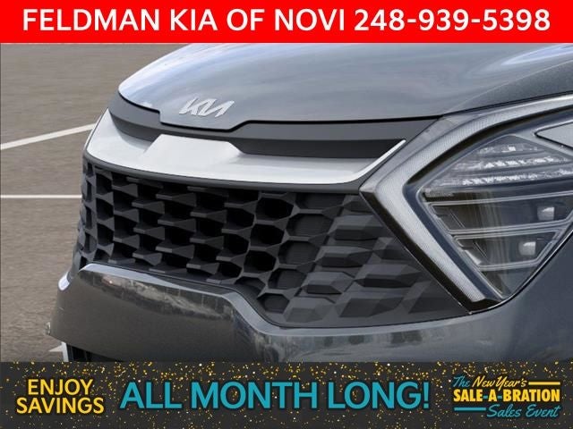 2025 Kia Sportage Hybrid LX