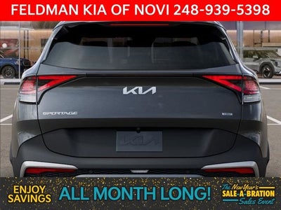 2025 Kia Sportage Hybrid LX