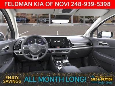 2025 Kia Sportage Hybrid LX