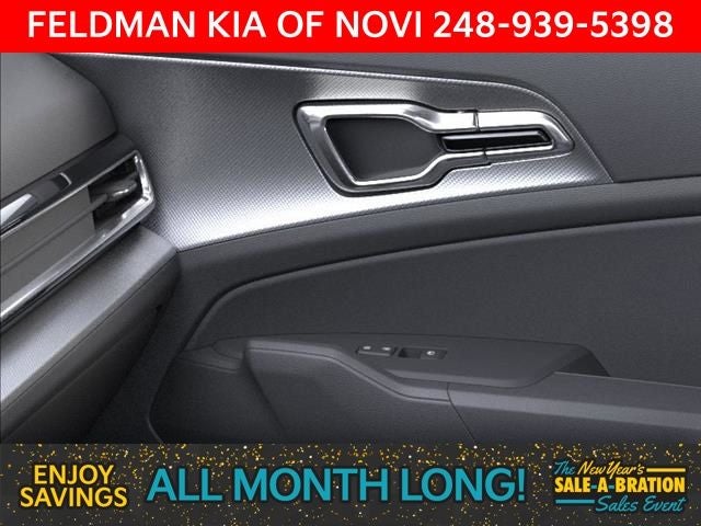 2025 Kia Sportage Hybrid LX