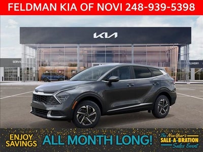 2025 Kia Sportage Hybrid LX