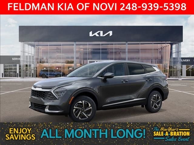 2025 Kia Sportage Hybrid LX