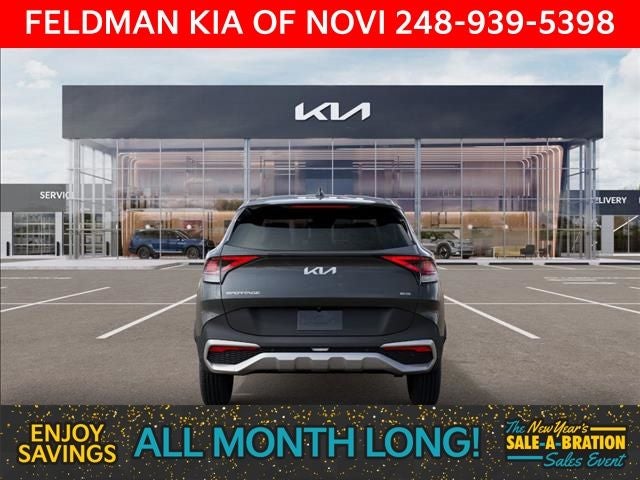 2025 Kia Sportage Hybrid LX