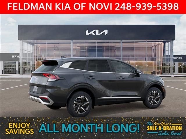 2025 Kia Sportage Hybrid LX