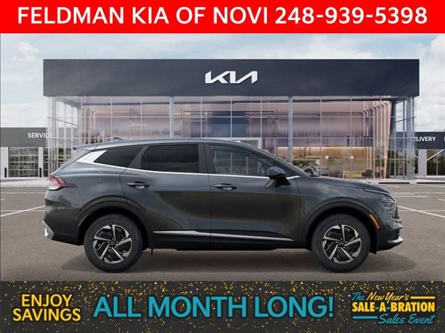 2025 Kia Sportage Hybrid LX