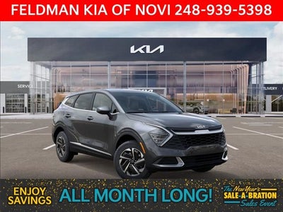 2025 Kia Sportage Hybrid LX