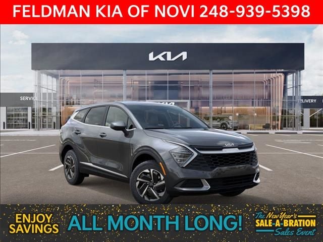 2025 Kia Sportage Hybrid LX