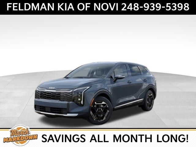 2026 Kia Sportage Hybrid S