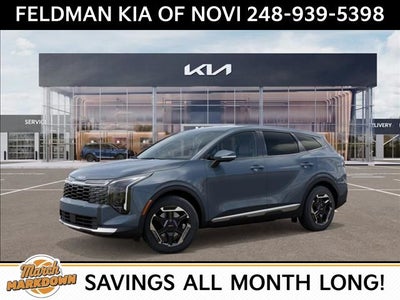 2026 Kia Sportage Hybrid S