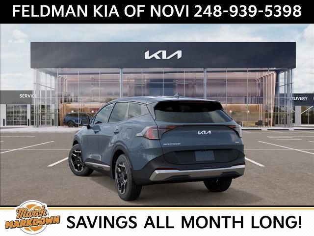 2026 Kia Sportage Hybrid S