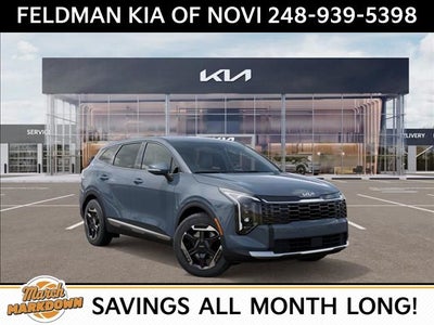 2026 Kia Sportage Hybrid S