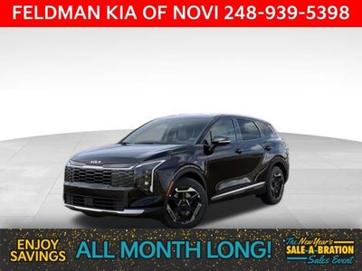 2026 Kia Sportage Hybrid S