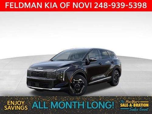 2026 Kia Sportage Hybrid S