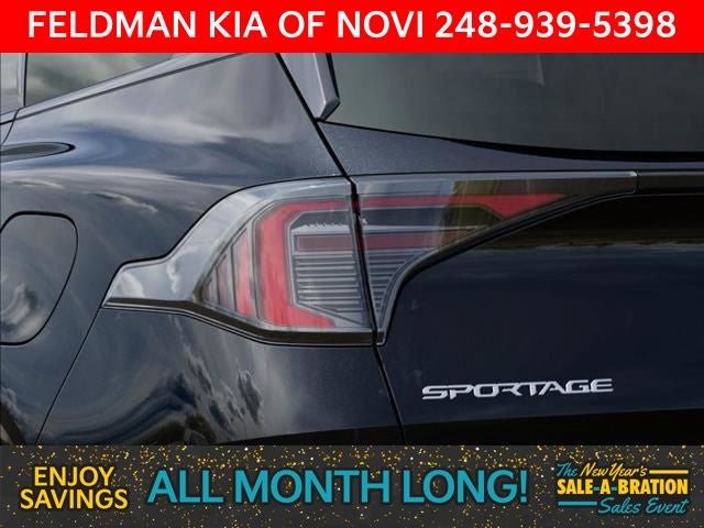 2026 Kia Sportage Hybrid S