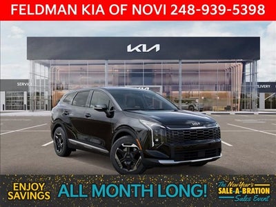 2026 Kia Sportage Hybrid S