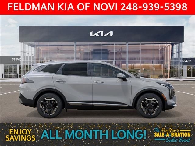 2026 Kia Sportage Hybrid S